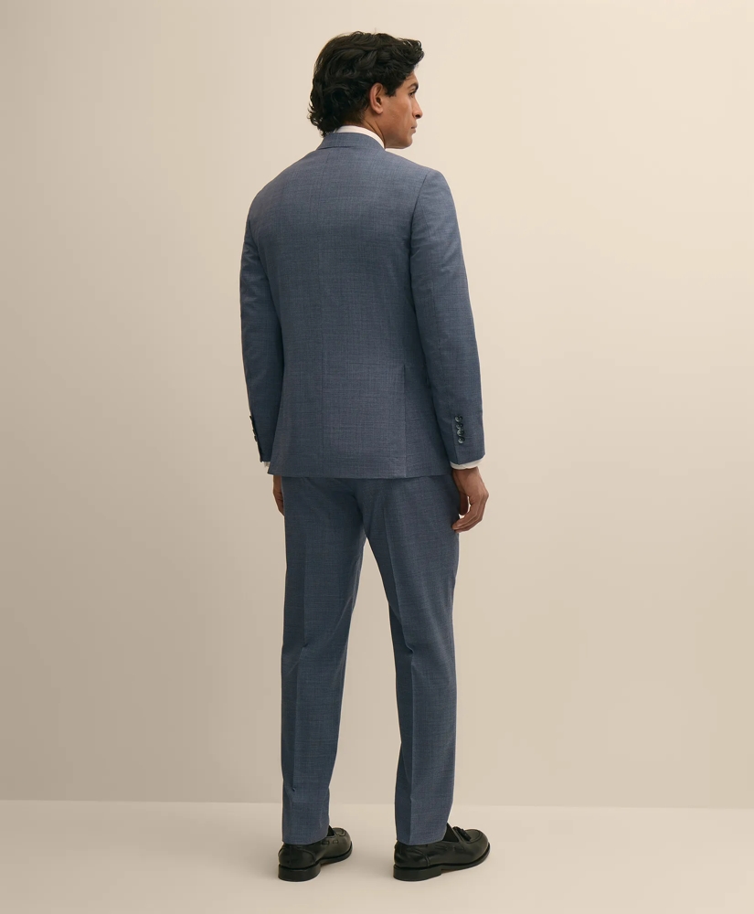 Slim Fit Wool Mini-Houndstooth 1818 Suit, image 4