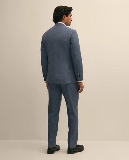 Slim Fit Wool Mini-Houndstooth 1818 Suit, image 4