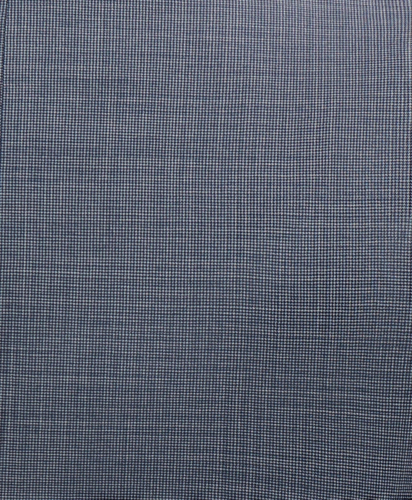 Slim Fit Wool Mini-Houndstooth 1818 Suit, image 6
