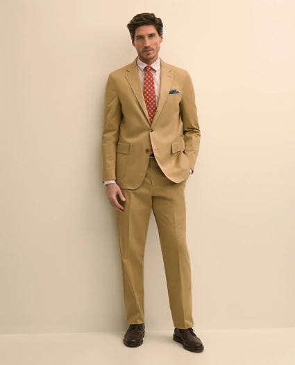 No. 1 Sack Suit in Cotton Twill, image 1