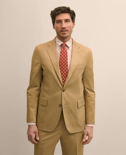 No. 1 Sack Suit in Cotton Twill, image 2