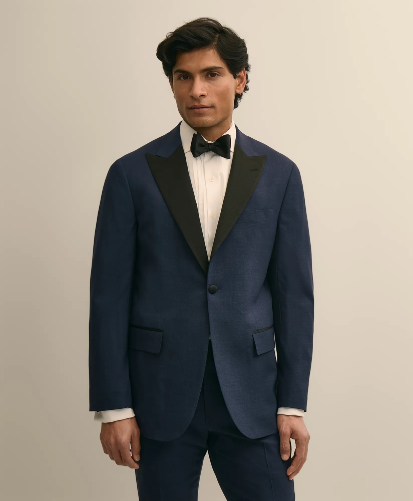 Brooks Brothers Explorer Collection Slim Fit Wool Tuxedo Jacket, image 1