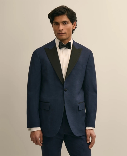 Brooks Brothers Explorer Collection Slim Fit Wool Tuxedo Jacket, image 1