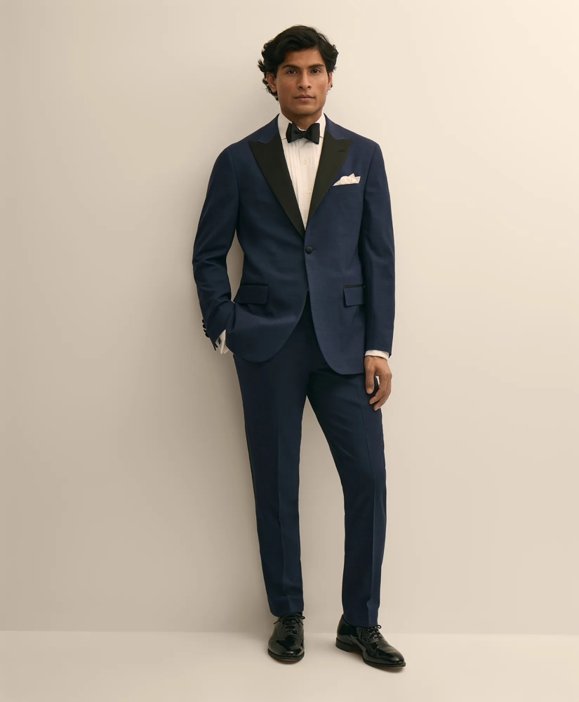 Brooks Brothers Explorer Collection Slim Fit Wool Tuxedo Jacket, image 2