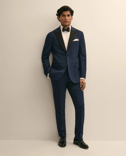 Brooks Brothers Explorer Collection Slim Fit Wool Tuxedo Jacket, image 2