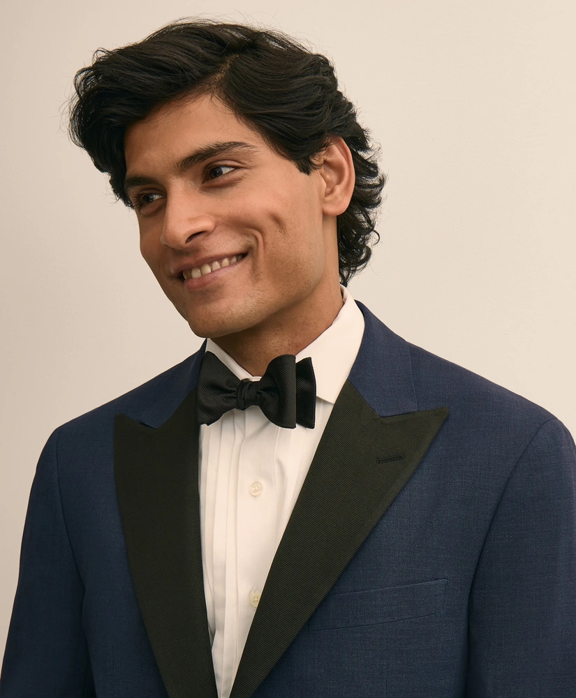 Brooks Brothers Explorer Collection Slim Fit Wool Tuxedo Jacket, image 3