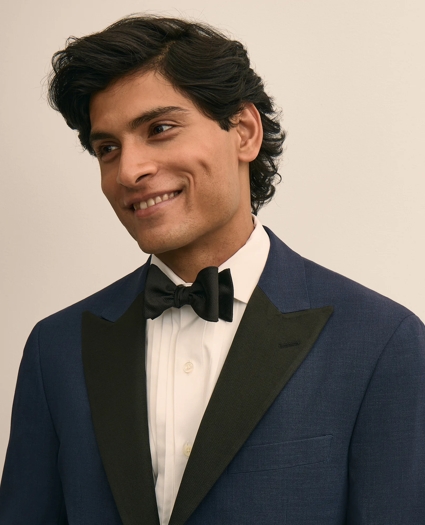 Brooks Brothers Explorer Collection Slim Fit Wool Tuxedo Jacket, image 3