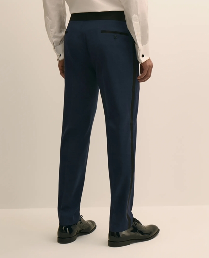 Brooks Brothers Explorer Collection Slim Fit Wool Tuxedo Pants, image 3