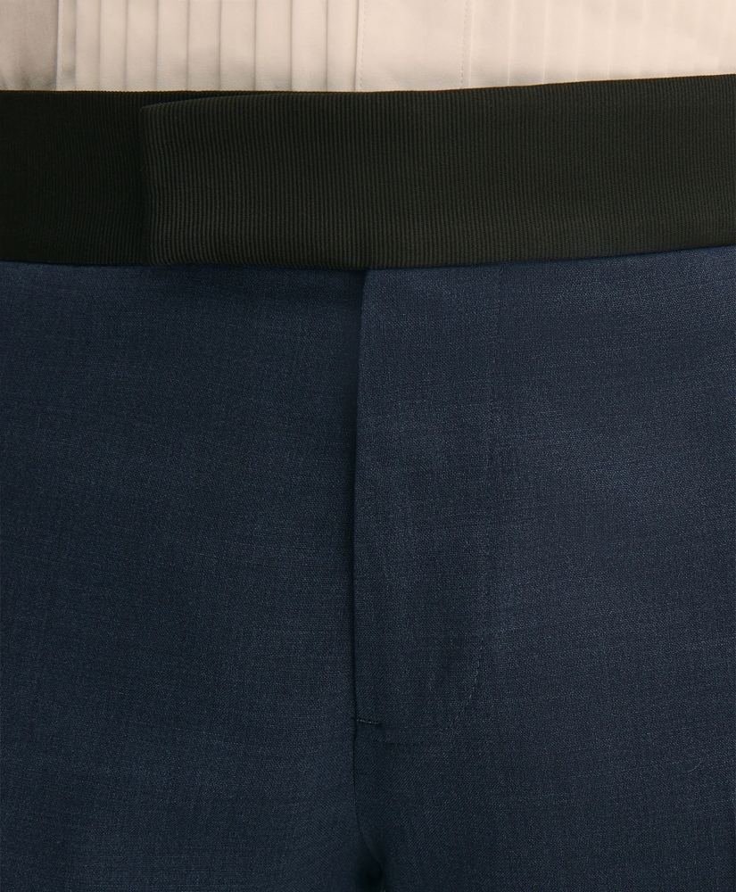 Brooks Brothers Explorer Collection Slim Fit Wool Tuxedo Pants, image 5