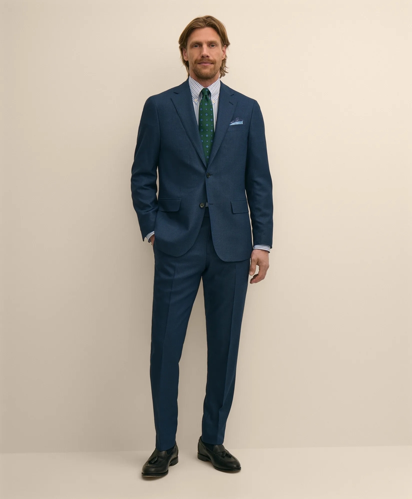 Brooks Brothers Explorer Collection Slim-Fit Wool Birdseye Suit Jacket, image 2