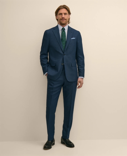 Brooks Brothers Explorer Collection Slim-Fit Wool Birdseye Suit Jacket, image 2