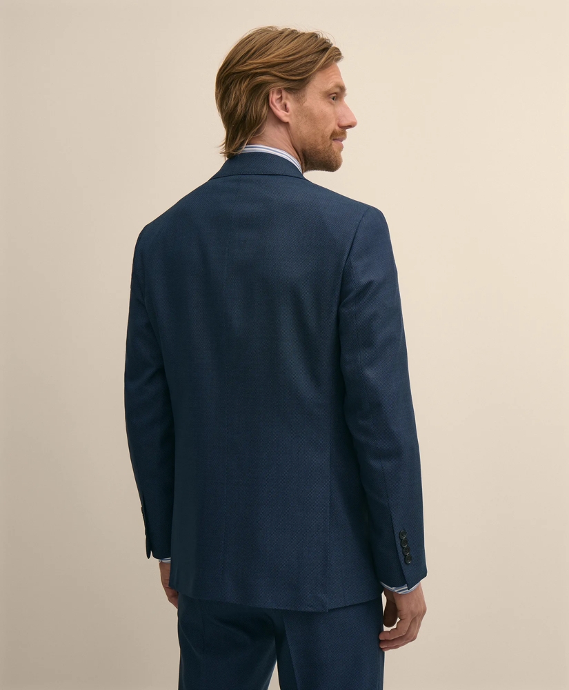 Brooks Brothers Explorer Collection Slim-Fit Wool Birdseye Suit Jacket, image 3