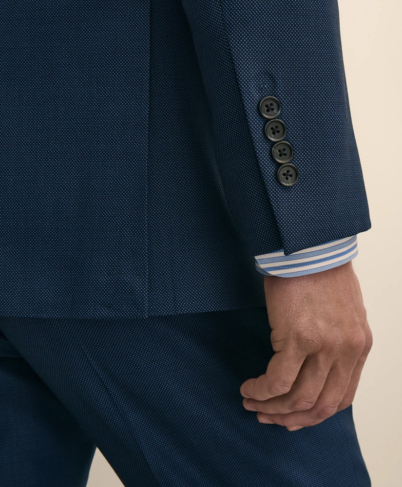 Brooks Brothers Explorer Collection Slim-Fit Wool Birdseye Suit Jacket, image 5