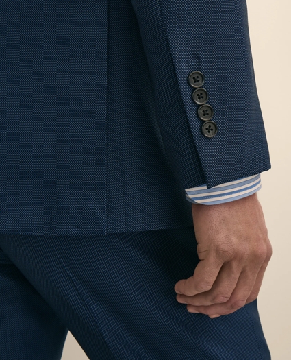 Brooks Brothers Explorer Collection Slim-Fit Wool Birdseye Suit Jacket, image 5