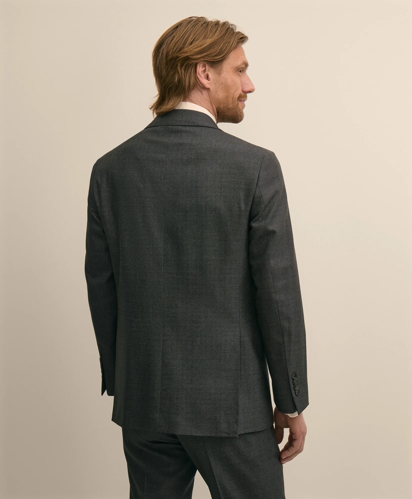 Brooks Brothers Explorer Collection Slim-Fit Wool Birdseye Suit Jacket, image 4