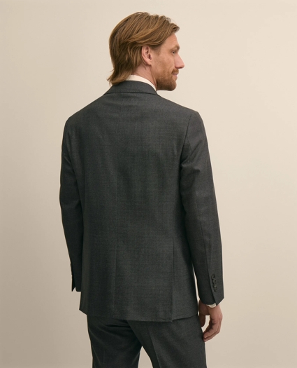 Brooks Brothers Explorer Collection Slim-Fit Wool Birdseye Suit Jacket, image 4