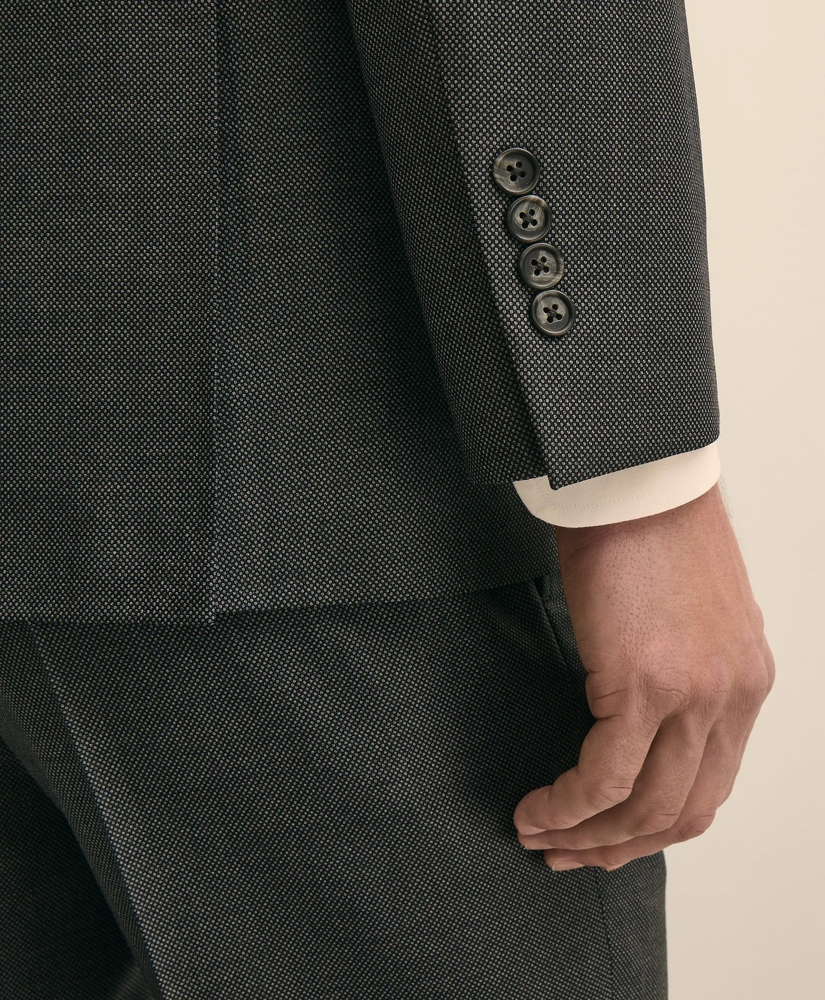 Brooks Brothers Explorer Collection Slim-Fit Wool Birdseye Suit Jacket, image 5