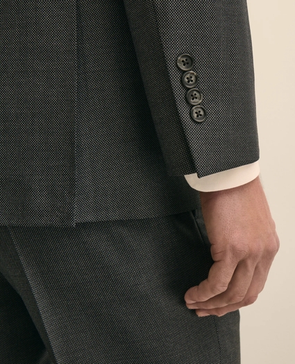Brooks Brothers Explorer Collection Slim-Fit Wool Birdseye Suit Jacket, image 5