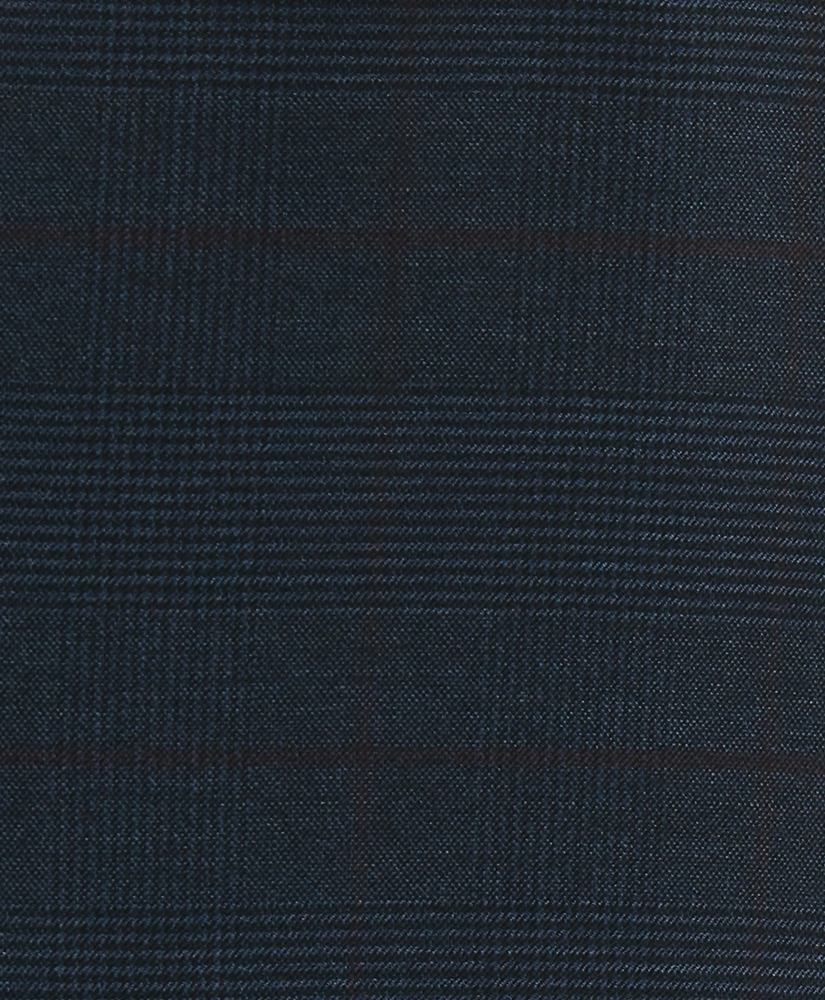 Brooks Brothers Explorer Collection Slim-Fit Overcheck Wool Suit Jacket, image 6