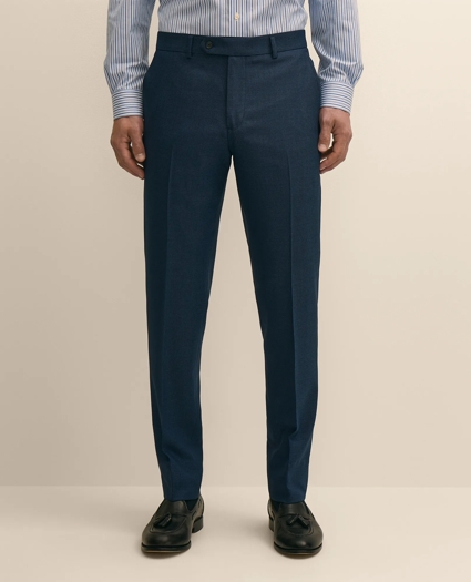 Brooks Brothers Explorer Collection Slim-Fit Wool Birdseye Suit Pants, image 2