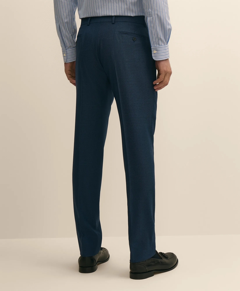 Brooks Brothers Explorer Collection Slim-Fit Wool Birdseye Suit Pants, image 3