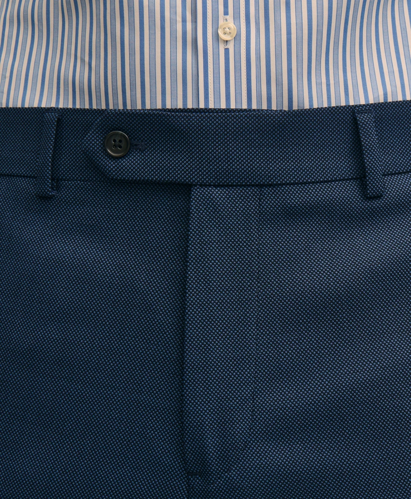 Brooks Brothers Explorer Collection Slim-Fit Wool Birdseye Suit Pants, image 4