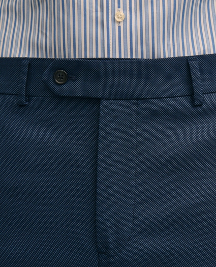 Brooks Brothers Explorer Collection Slim-Fit Wool Birdseye Suit Pants, image 4
