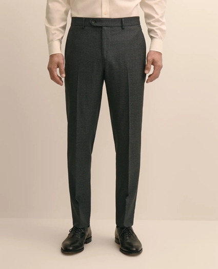 Brooks Brothers Explorer Collection Slim-Fit Wool Birdseye Suit Pants, image 2