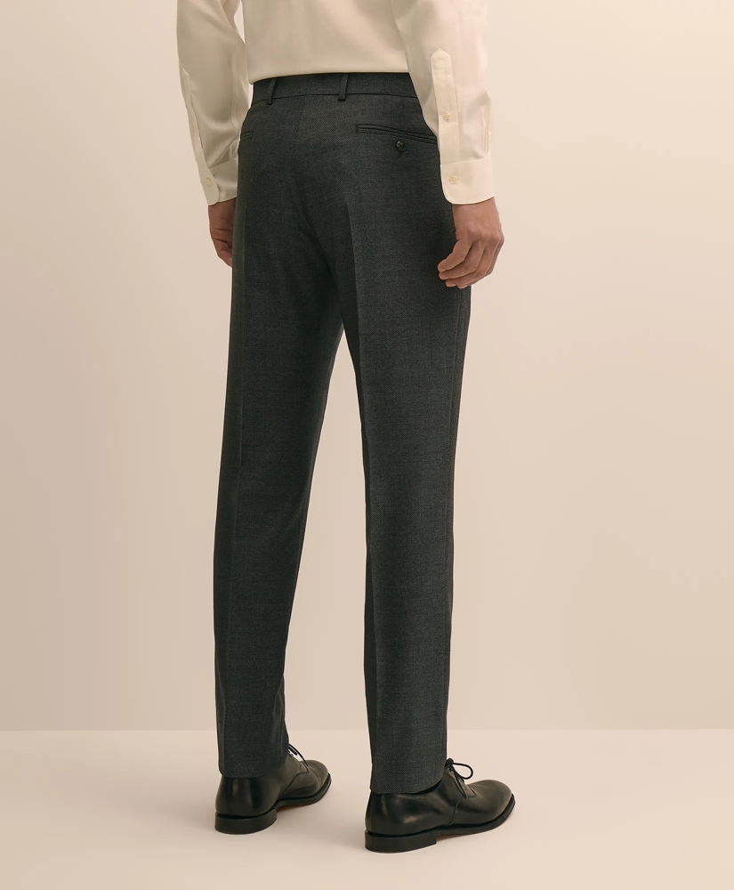 Brooks Brothers Explorer Collection Slim-Fit Wool Birdseye Suit Pants, image 3
