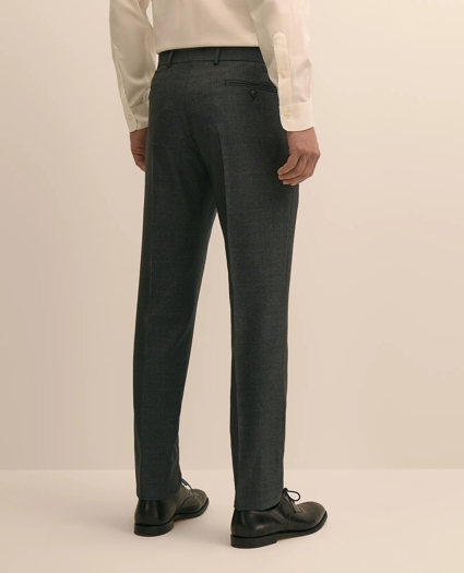 Brooks Brothers Explorer Collection Slim-Fit Wool Birdseye Suit Pants, image 3