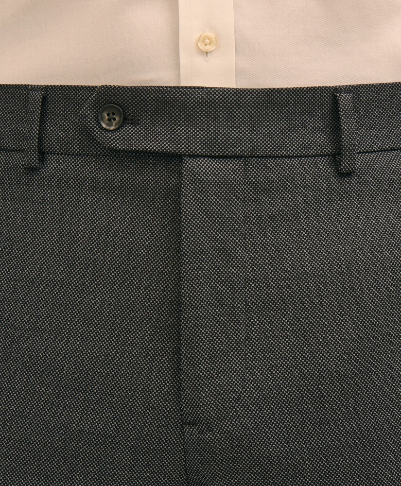 Brooks Brothers Explorer Collection Slim-Fit Wool Birdseye Suit Pants, image 4