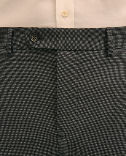 Brooks Brothers Explorer Collection Slim-Fit Wool Birdseye Suit Pants, image 4