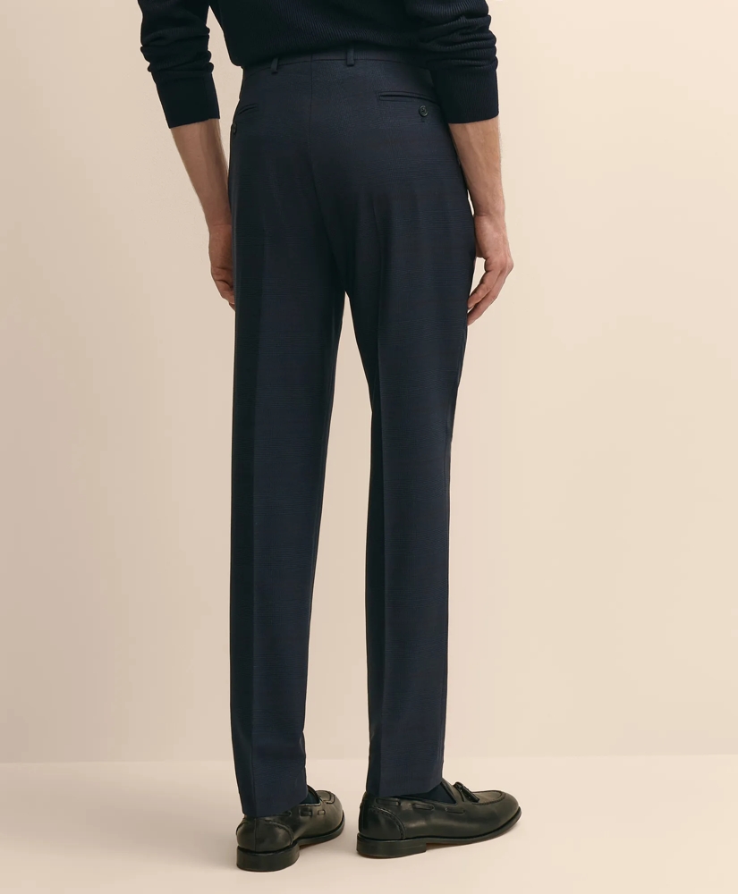 Brooks Brothers Explorer Collection Slim-Fit Wool Overcheck Suit Pants, image 3