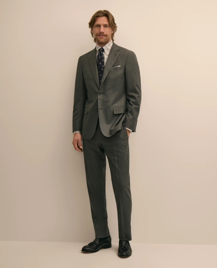 Brooks Brothers Explorer Collection Slim-Fit Wool Pinstripe Suit Pants, image 1