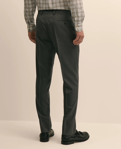 Brooks Brothers Explorer Collection Slim-Fit Wool Pinstripe Suit Pants, image 3