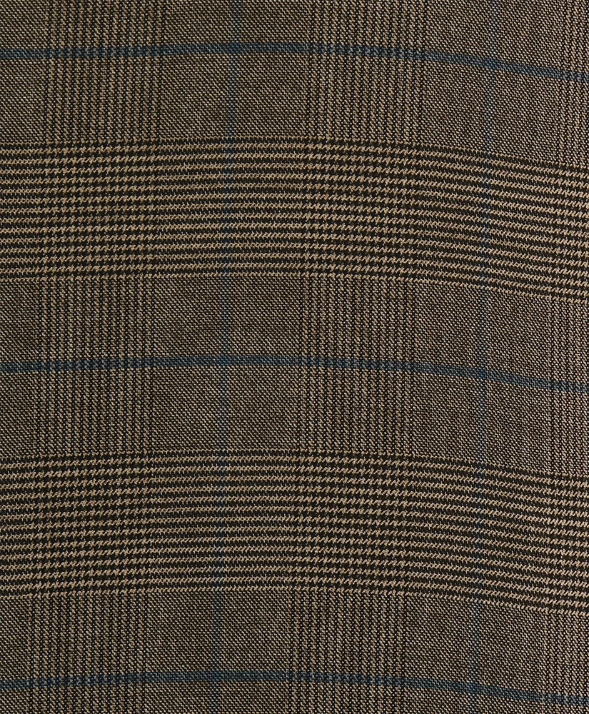 Brooks Brothers Explorer Collection Slim-Fit Overcheck Glen-Plaid Wool Suit Jacket, image 6