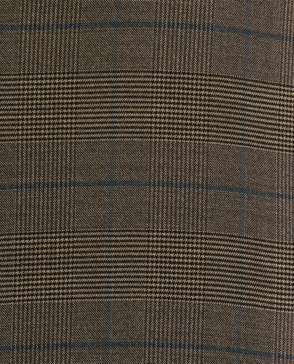 Brooks Brothers Explorer Collection Slim-Fit Overcheck Glen-Plaid Wool Suit Jacket, image 6