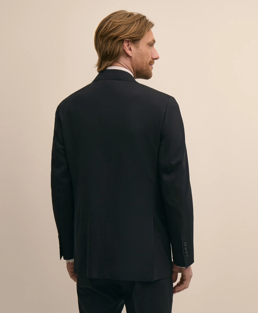 Brooks Brothers Explorer Collection Slim Fit Wool Double-Breasted Suit Jacket, image 4