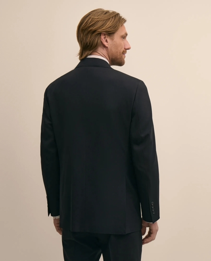 Brooks Brothers Explorer Collection Slim Fit Wool Double-Breasted Suit Jacket, image 4