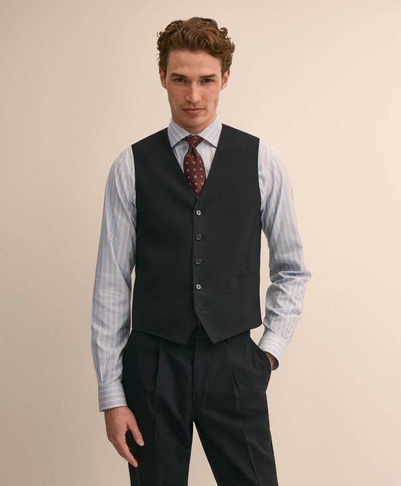 Brooks Brothers Explorer Collection Slim Fit Wool Single-Pleat Suit Pants, image 1