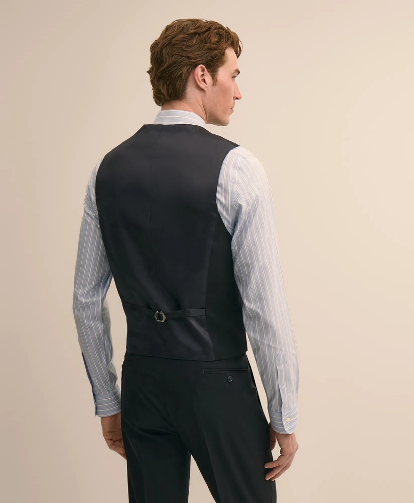 Brooks Brothers Explorer Collection Slim Fit Wool Single-Pleat Suit Pants, image 4