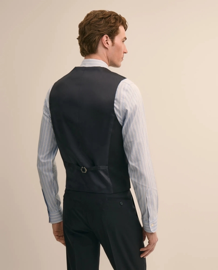 Brooks Brothers Explorer Collection Slim Fit Wool Single-Pleat Suit Pants, image 4