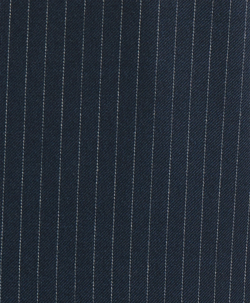Classic Fit Cotton-Wool Pinstripe Suit Jacket, image 6
