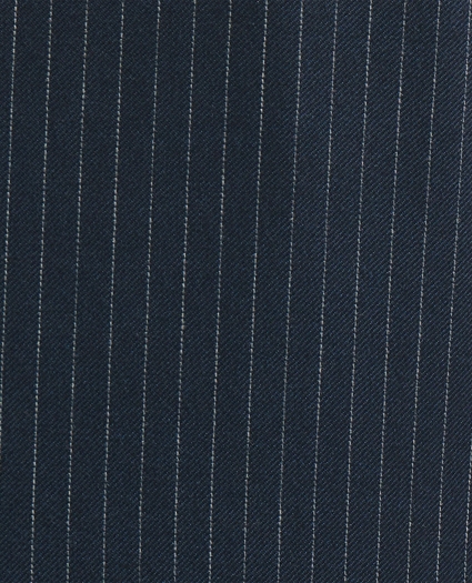 Classic Fit Cotton-Wool Pinstripe Suit Jacket, image 6