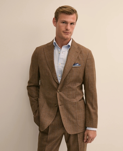 Classic Fit Wool Glen Plaid Suit Jacket, image 1