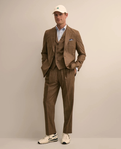 Classic Fit Wool Glen Plaid Suit Jacket, image 2