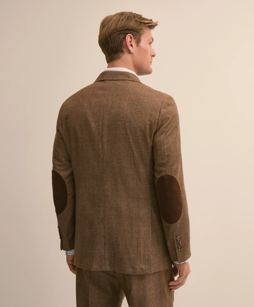Classic Fit Wool Glen Plaid Suit Jacket, image 4