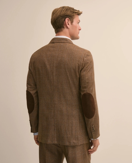 Classic Fit Wool Glen Plaid Suit Jacket, image 4