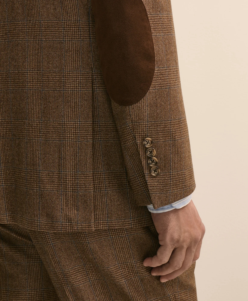 Classic Fit Wool Glen Plaid Suit Jacket, image 5