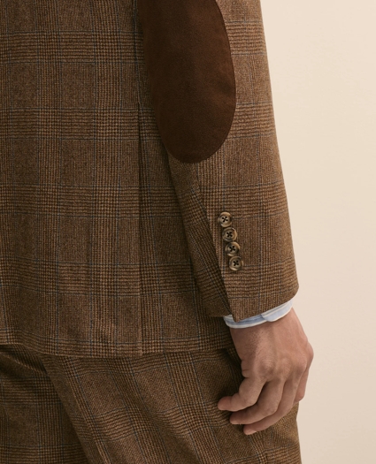 Classic Fit Wool Glen Plaid Suit Jacket, image 5